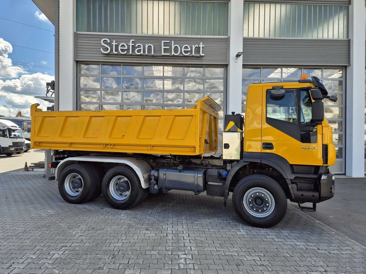 Iveco Trakker AD380T50 6x4 Kipper/SZM Wechselsystem - Тягач: фото 5 Iveco Trakker AD380T50 6x4 Kipper/SZM Wechselsystem - Тягач: фото 5