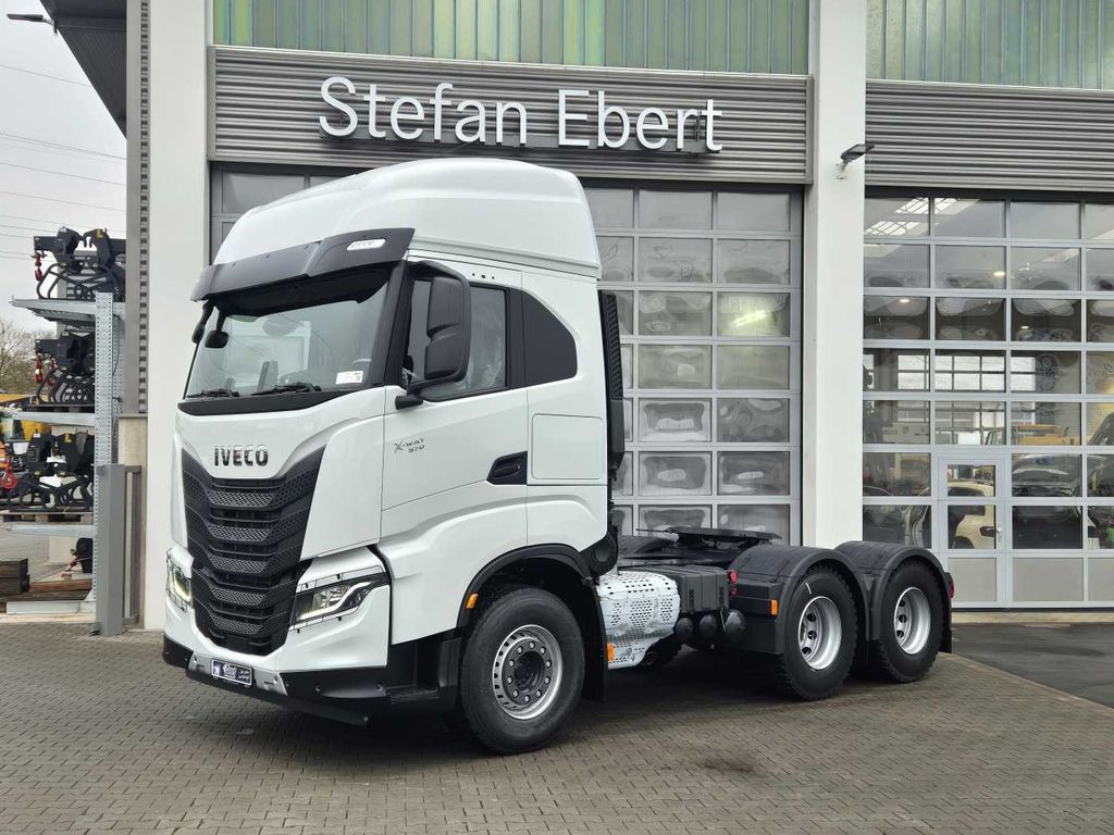 Iveco X-Way AS440X57TZ/P ON+ 6x4 Intarder 2xBett - Тягач: фото 3 Iveco X-Way AS440X57TZ/P ON+ 6x4 Intarder 2xBett - Тягач: фото 3