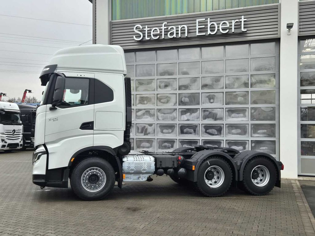Iveco X-Way AS440X57TZ/P ON+ 6x4 Intarder 2xBett - Тягач: фото 5 Iveco X-Way AS440X57TZ/P ON+ 6x4 Intarder 2xBett - Тягач: фото 5