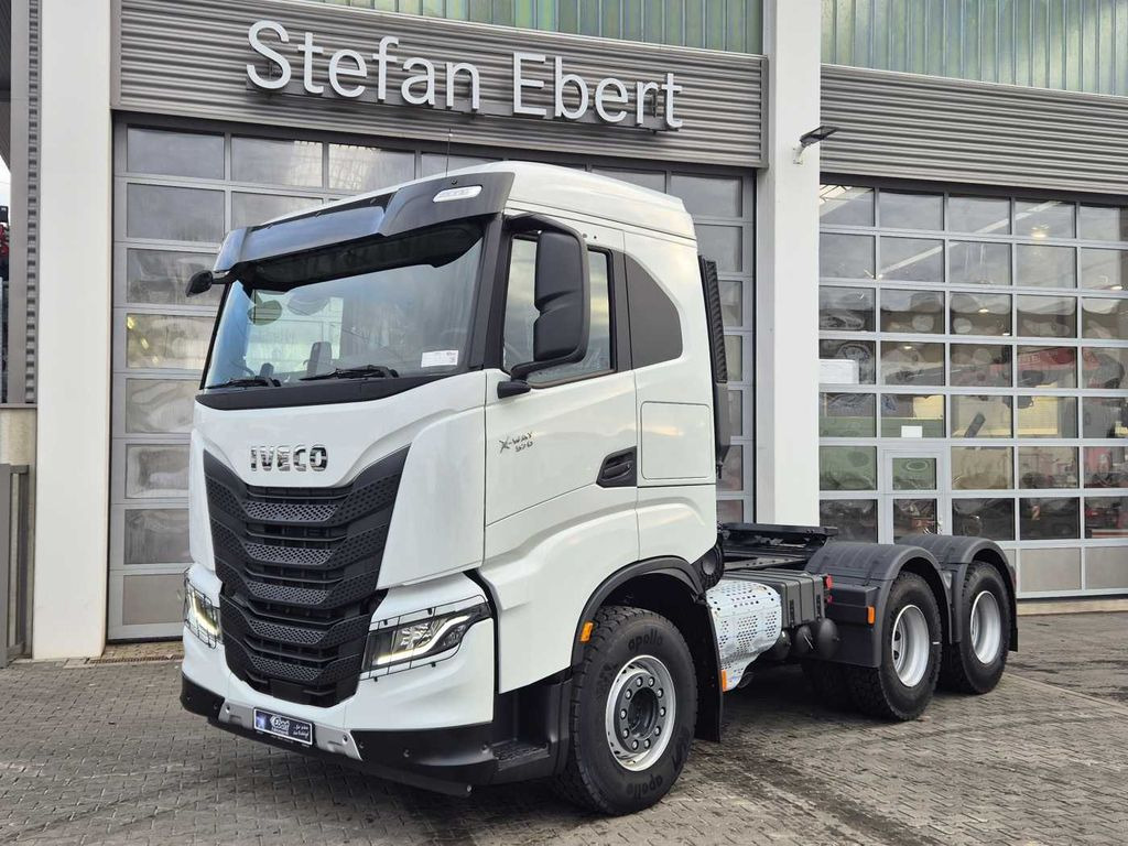 Iveco X-Way AS440X57TZ/P ON+ 6x4 Intarder Bett - Тягач: фото 1 Iveco X-Way AS440X57TZ/P ON+ 6x4 Intarder Bett - Тягач: фото 1