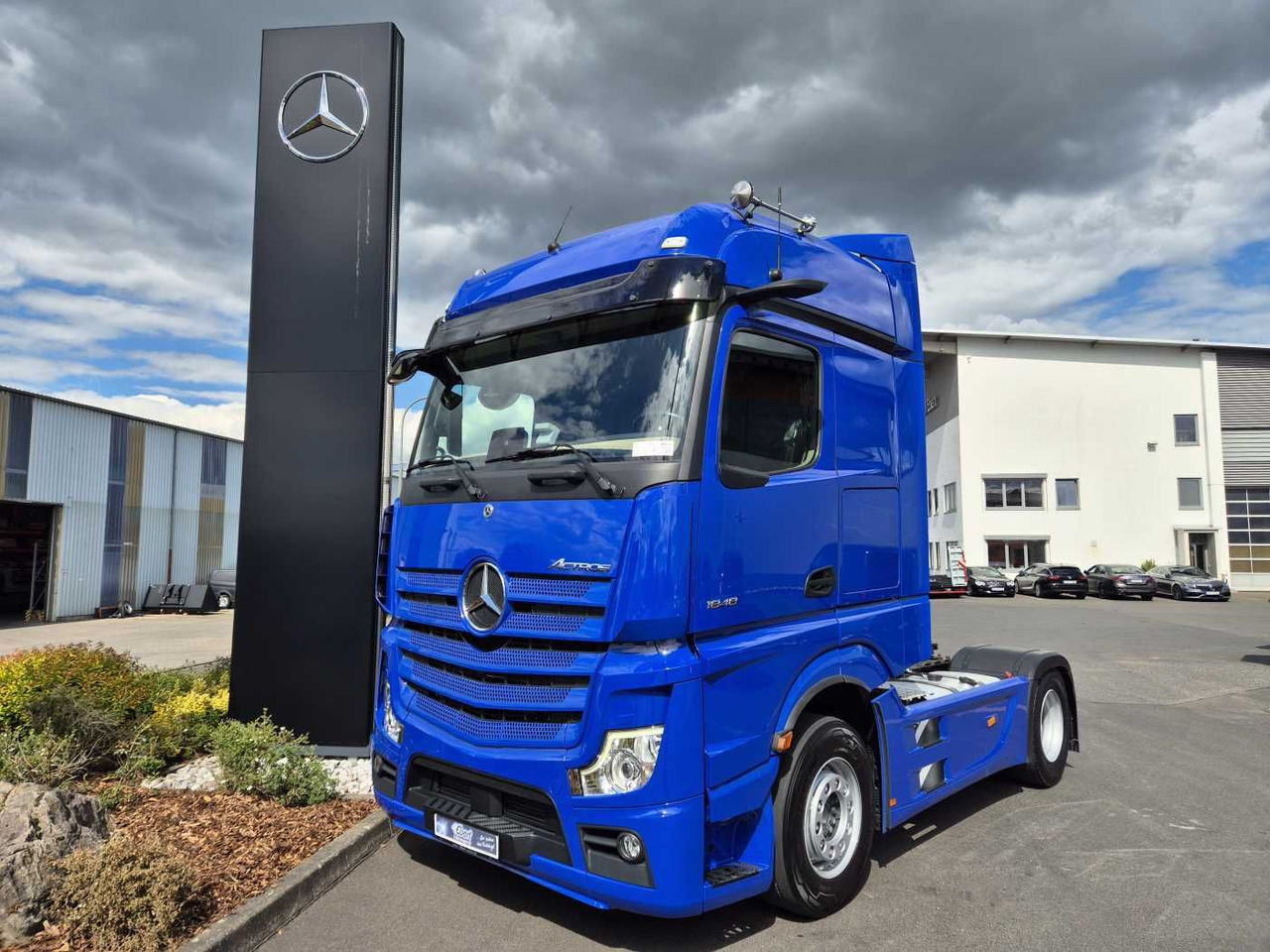 Mercedes-Benz Actros 1848 LS Retarder Standklima MirrorCam Big - Тягач: фото 1 Mercedes-Benz Actros 1848 LS Retarder Standklima MirrorCam Big - Тягач: фото 1