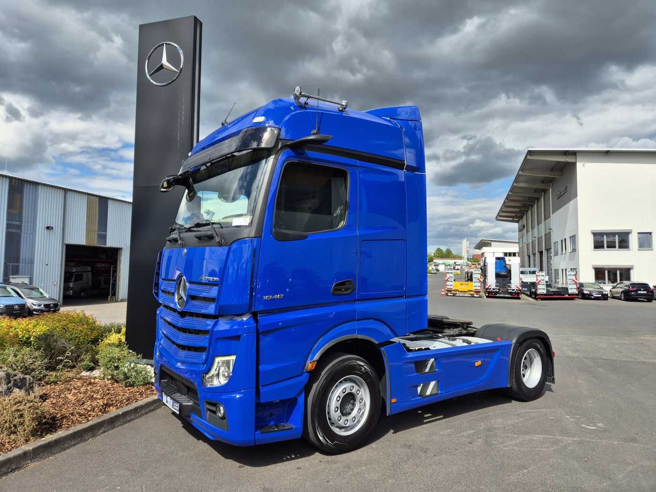 Mercedes-Benz Actros 1848 LS Retarder Standklima MirrorCam Big - Тягач: фото 2 Mercedes-Benz Actros 1848 LS Retarder Standklima MirrorCam Big - Тягач: фото 2