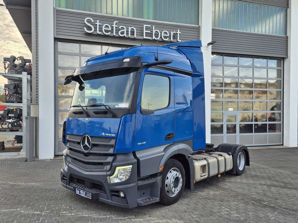 Mercedes-Benz Actros 1848 LSnRL Öl-Retarder MirrorCam PPC DAB  - Тягач: фото 1 Mercedes-Benz Actros 1848 LSnRL Öl-Retarder MirrorCam PPC DAB  - Тягач: фото 1