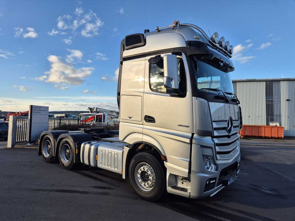 Mercedes-Benz Actros 2658 LS 6x4 Turbo Retarder 120t BigSpace - Тягач: фото 4 Mercedes-Benz Actros 2658 LS 6x4 Turbo Retarder 120t BigSpace - Тягач: фото 4