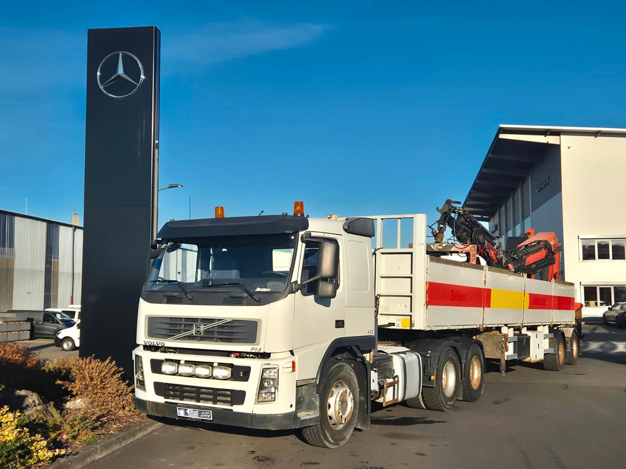 Volvo FM13 440 6x4 Retarder Hydraulik - Тягач: фото 1 Volvo FM13 440 6x4 Retarder Hydraulik - Тягач: фото 1