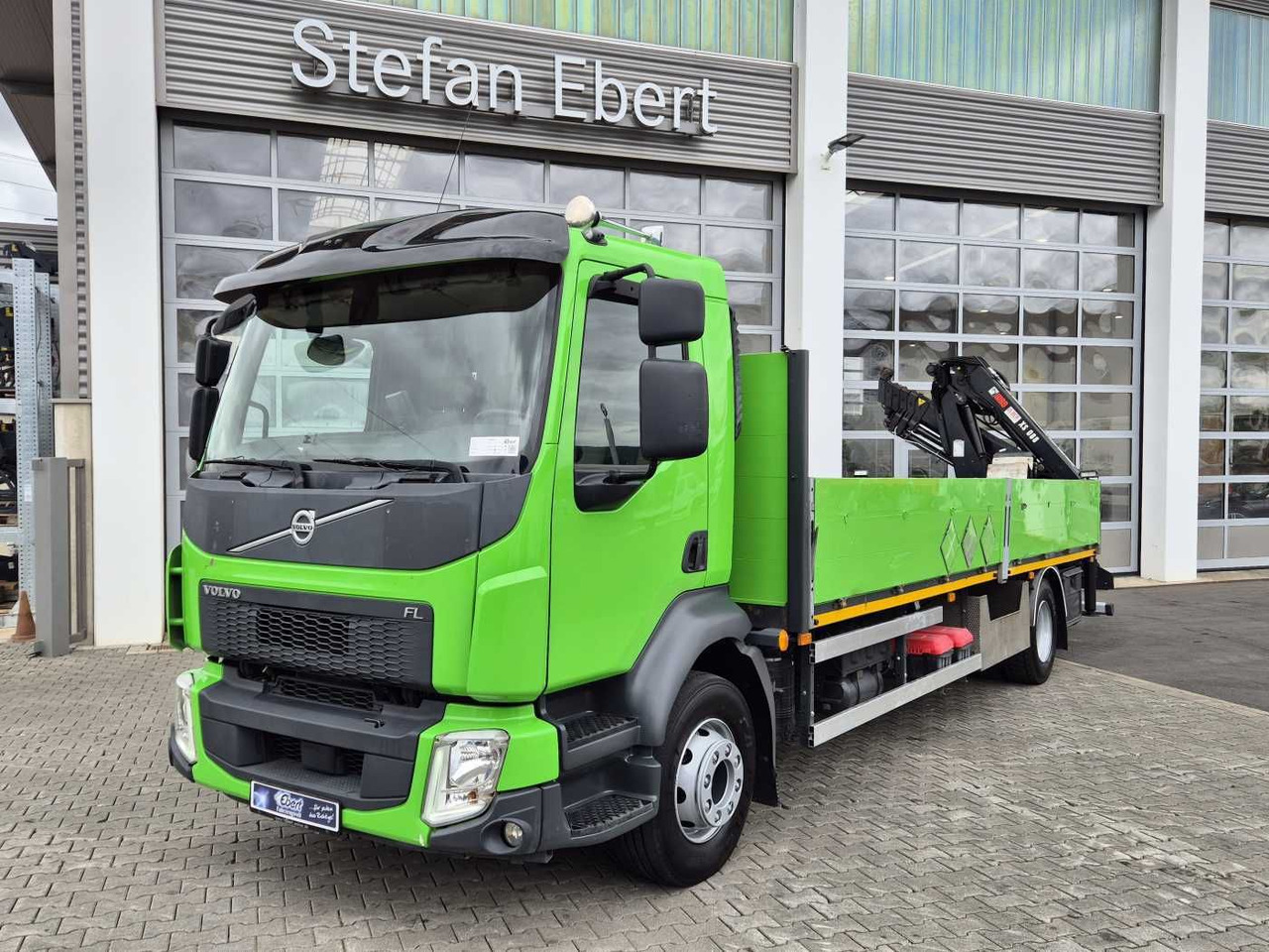 Volvo FL 42 R Kran Hiab XS 088 Funk bis 14 m! Kamera - Автоманипулятор: фото 2 Volvo FL 42 R Kran Hiab XS 088 Funk bis 14 m! Kamera - Автоманипулятор: фото 2