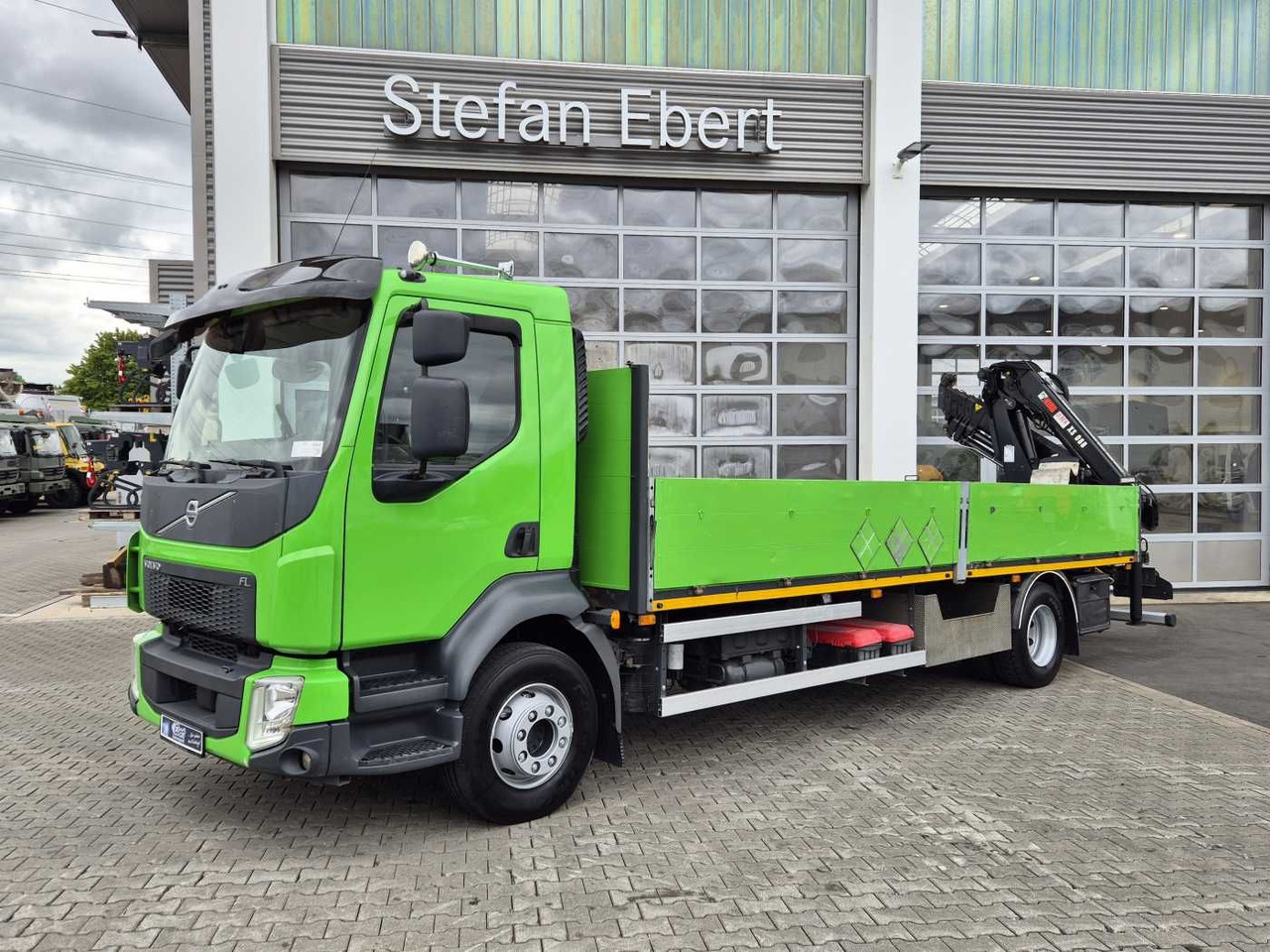Volvo FL 42 R Kran Hiab XS 088 Funk bis 14 m! Kamera - Грузовик бортовой/ Платформа, Автоманипулятор: фото 4 Volvo FL 42 R Kran Hiab XS 088 Funk bis 14 m! Kamera - Грузовик бортовой/ Платформа, Автоманипулятор: фото 4