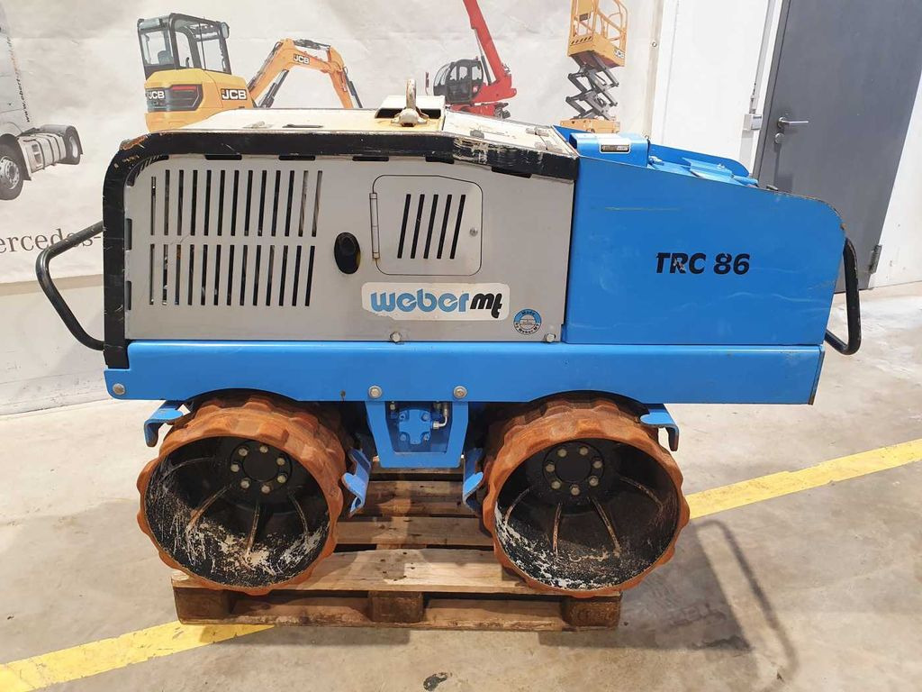 Weber TRC 86 Grabenwalze / 2020 / Funk / nur 109h - Каток тротуарный: фото 3 Weber TRC 86 Grabenwalze / 2020 / Funk / nur 109h - Каток тротуарный: фото 3