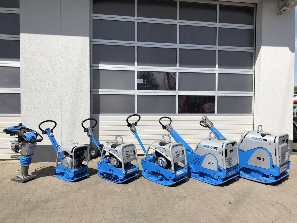 Weber WEBER CR 7 CCD 2.0 Diesel 477kg / 3J. Garantie - Виброплита: фото 2 Weber WEBER CR 7 CCD 2.0 Diesel 477kg / 3J. Garantie - Виброплита: фото 2