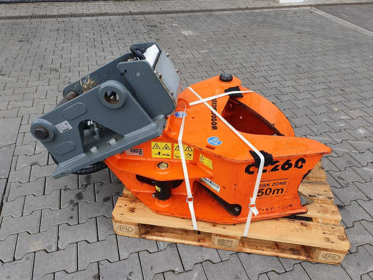 Westtech CL260 Fällgreifer Likufix SW33 2024 - Валочная головка: фото 3 Westtech CL260 Fällgreifer Likufix SW33 2024 - Валочная головка: фото 3