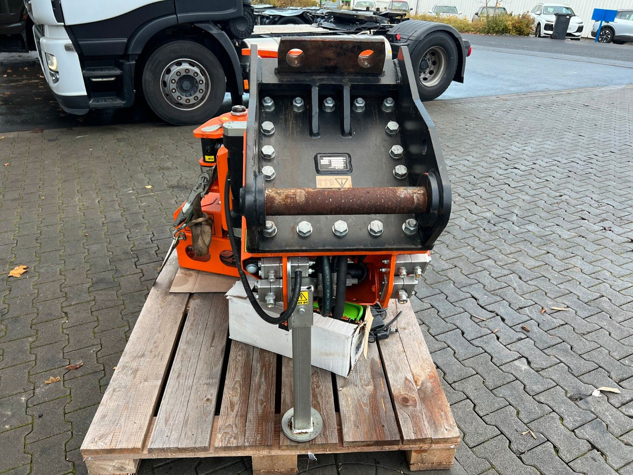 Westtech CS610 Power-Tiltator / MS10 / DEMO 2025 - Валочная головка: фото 5 Westtech CS610 Power-Tiltator / MS10 / DEMO 2025 - Валочная головка: фото 5