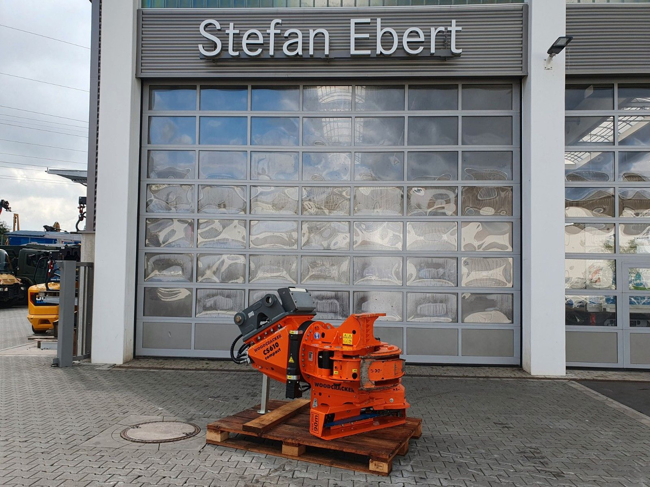 Westtech CS610 Powertiltator / SW48 / DEMO 2022 - Валочная головка: фото 1 Westtech CS610 Powertiltator / SW48 / DEMO 2022 - Валочная головка: фото 1