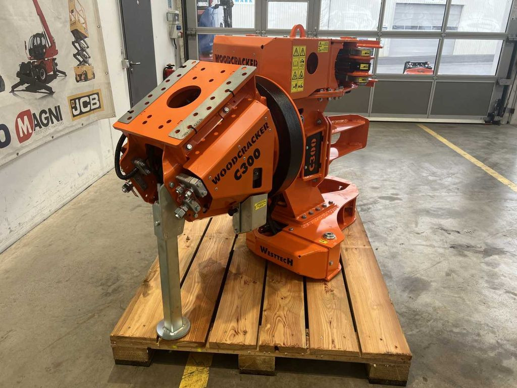 Westtech Woodcracker C300 Fällgreifer / Tiltator - Валочная головка: фото 4 Westtech Woodcracker C300 Fällgreifer / Tiltator - Валочная головка: фото 4