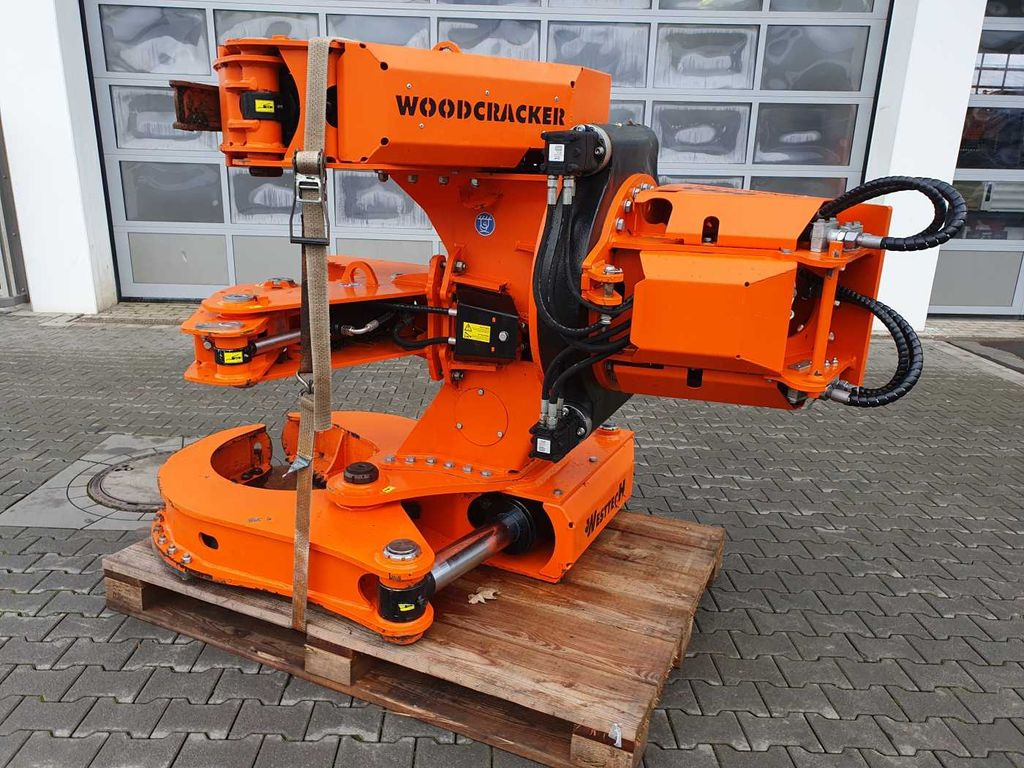 Westtech Woodcracker C450 Sammler Power Tiltator - Валочная головка: фото 2 Westtech Woodcracker C450 Sammler Power Tiltator - Валочная головка: фото 2