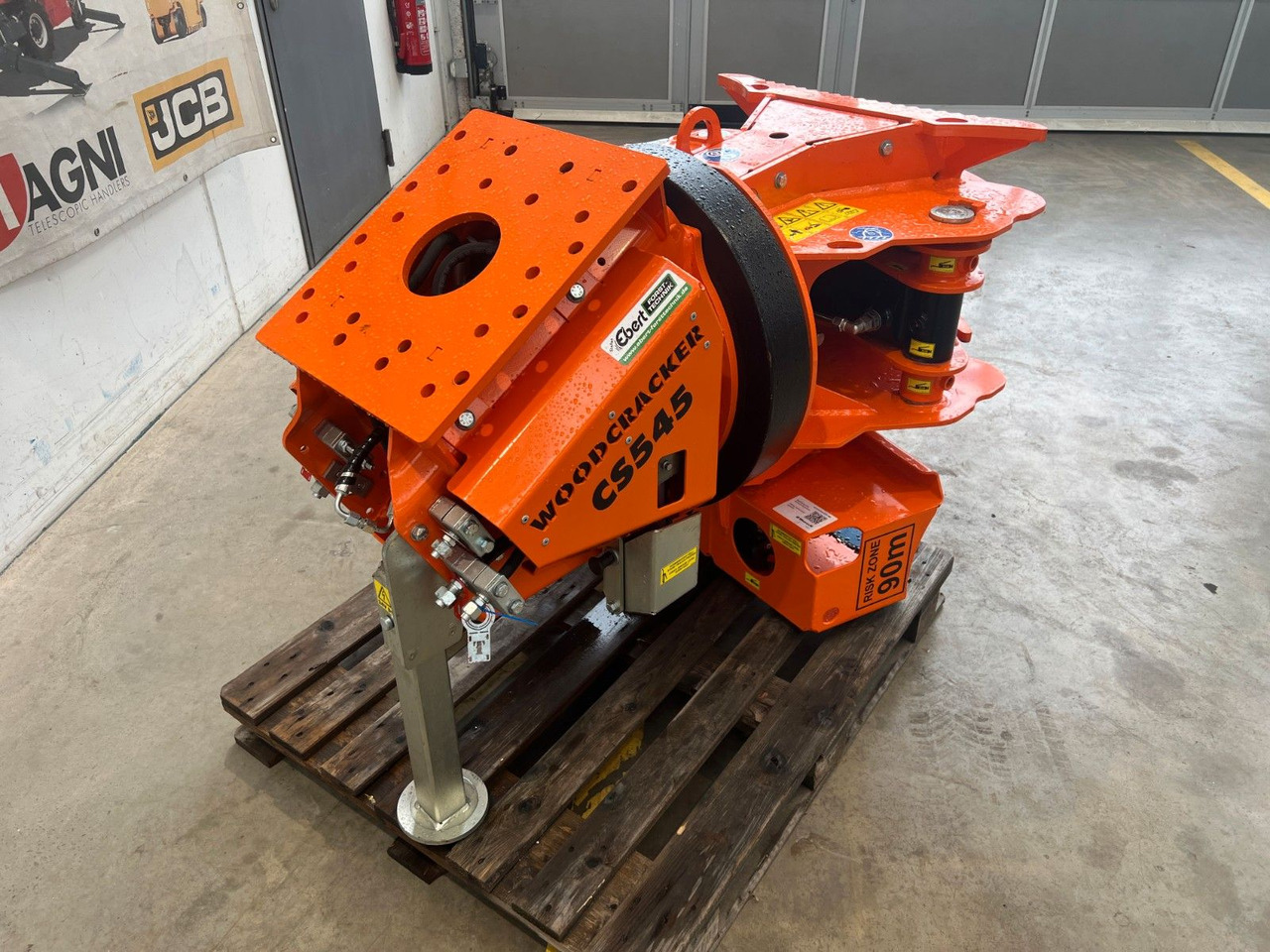 Westtech Woodcracker CS545 / Tiltator / DEMO - Грейфер: фото 5 Westtech Woodcracker CS545 / Tiltator / DEMO - Грейфер: фото 5