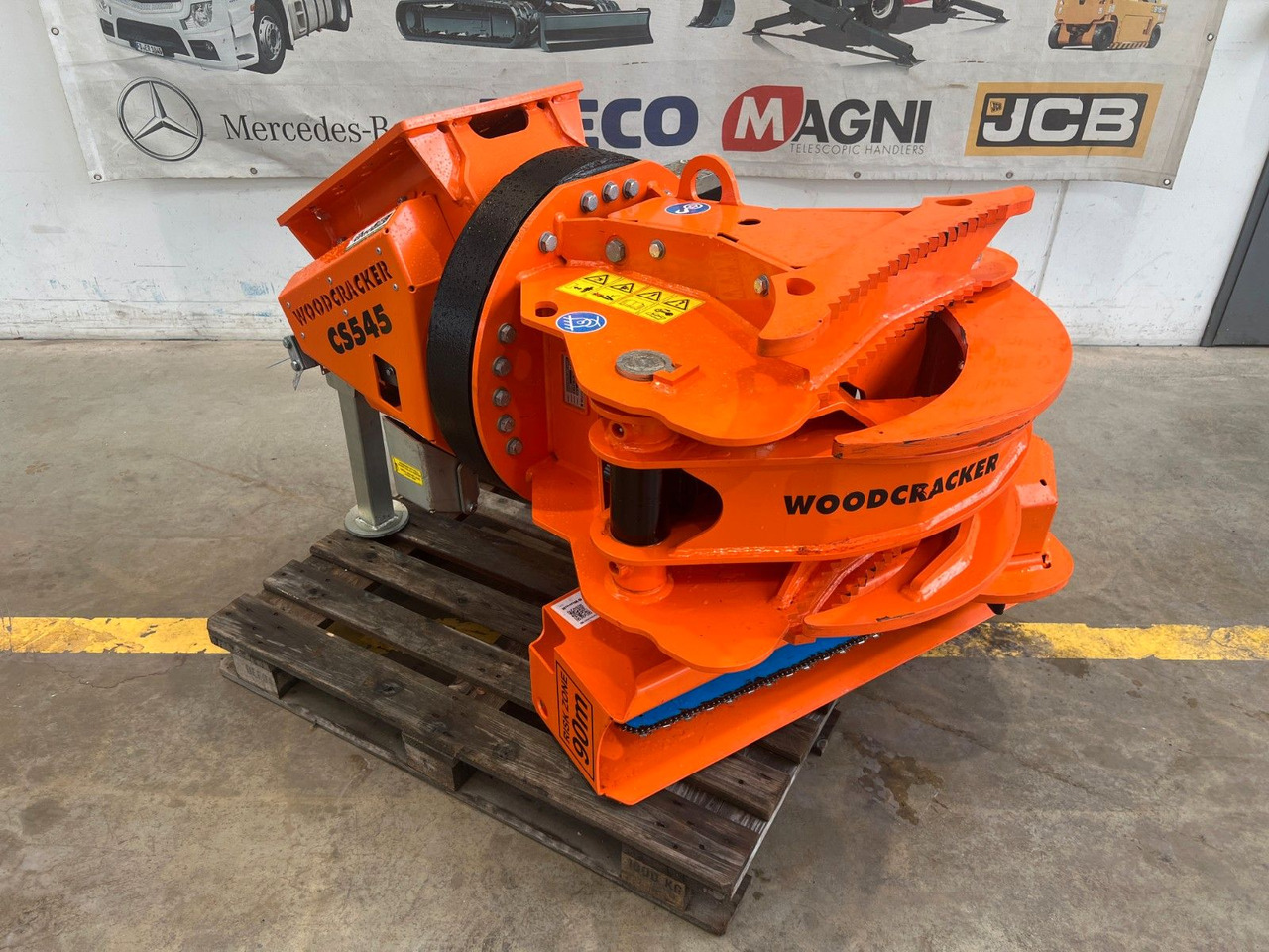 Westtech Woodcracker CS545 / Tiltator / DEMO - Грейфер: фото 3 Westtech Woodcracker CS545 / Tiltator / DEMO - Грейфер: фото 3