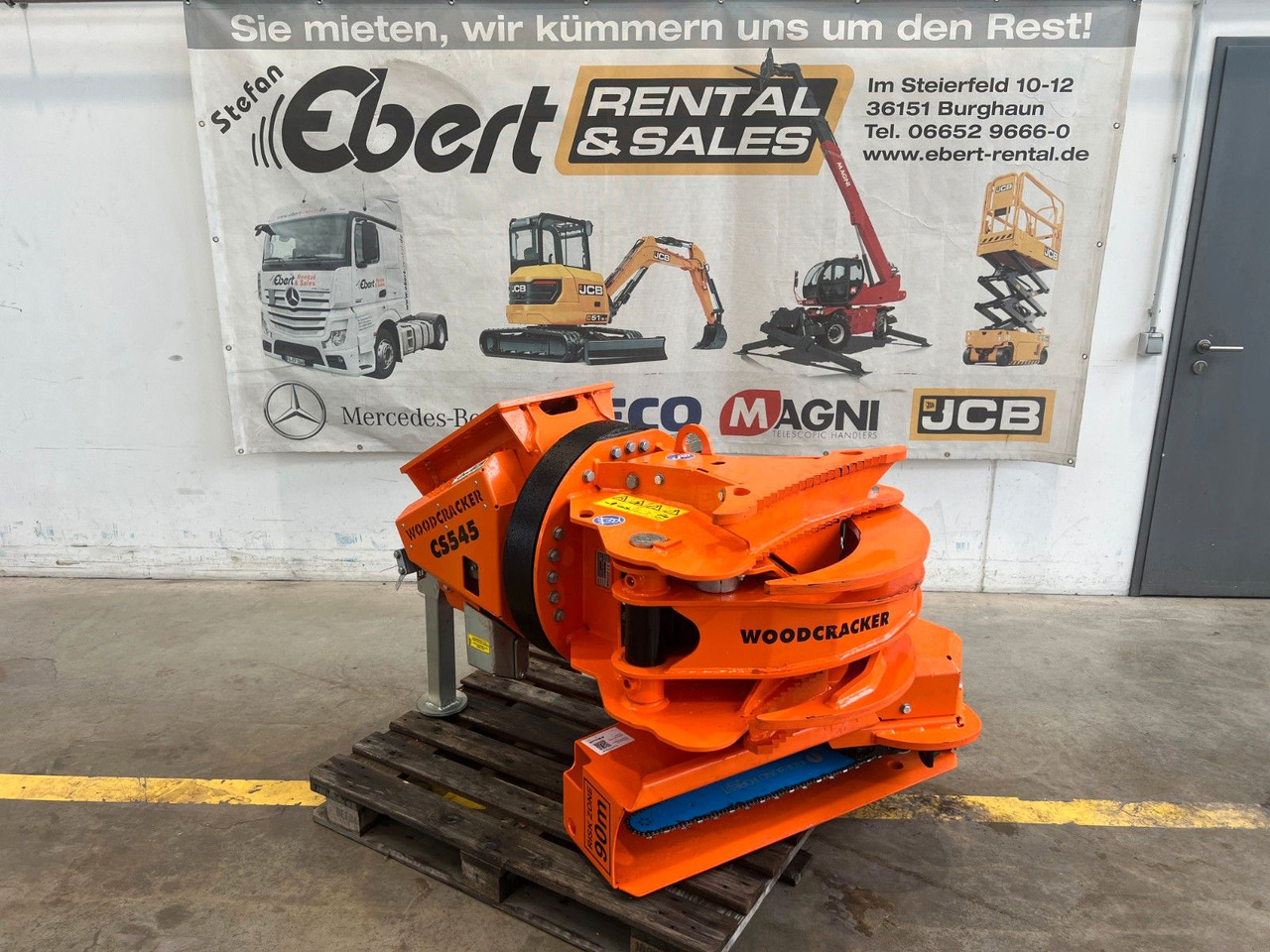 Westtech Woodcracker CS545 / Tiltator / DEMO - Грейфер: фото 1 Westtech Woodcracker CS545 / Tiltator / DEMO - Грейфер: фото 1