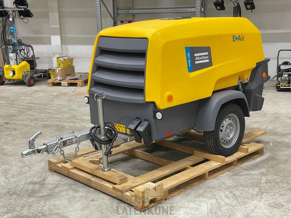 Atlas Copco E-Air H185 VSD Vaunukompressori - Воздушный компрессор: фото 2 Atlas Copco E-Air H185 VSD Vaunukompressori - Воздушный компрессор: фото 2