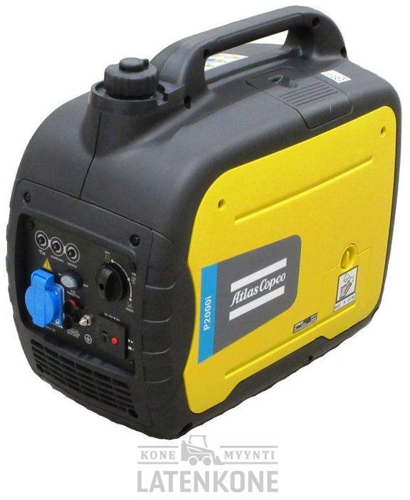 Atlas Copco P2000i Generaattori - Электрогенератор: фото 2 Atlas Copco P2000i Generaattori - Электрогенератор: фото 2