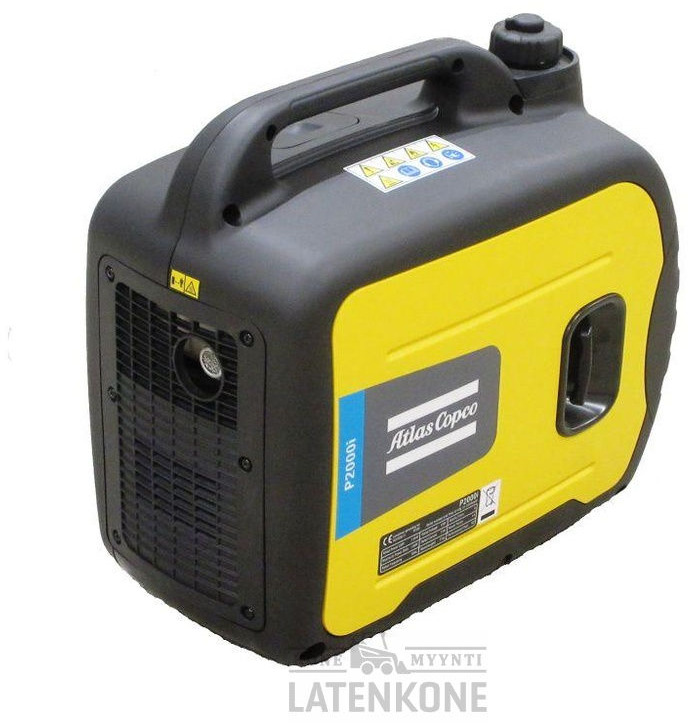 Atlas Copco P2000i Generaattori - Электрогенератор: фото 4 Atlas Copco P2000i Generaattori - Электрогенератор: фото 4