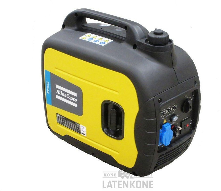 Atlas Copco P2000i Generaattori - Электрогенератор: фото 1 Atlas Copco P2000i Generaattori - Электрогенератор: фото 1
