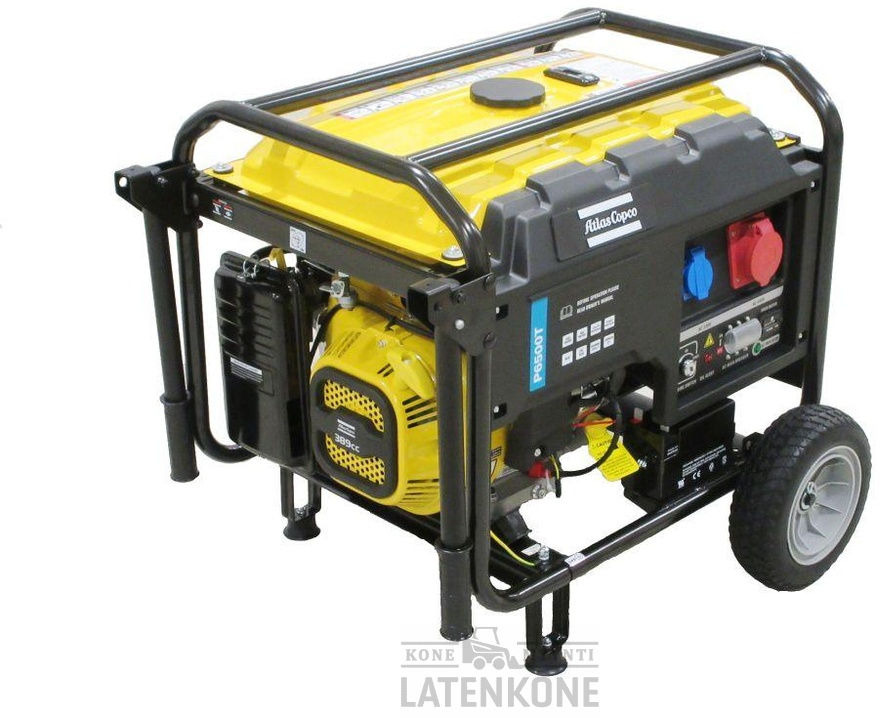 Atlas Copco P6500T AVR Generaattori - Электрогенератор: фото 1 Atlas Copco P6500T AVR Generaattori - Электрогенератор: фото 1