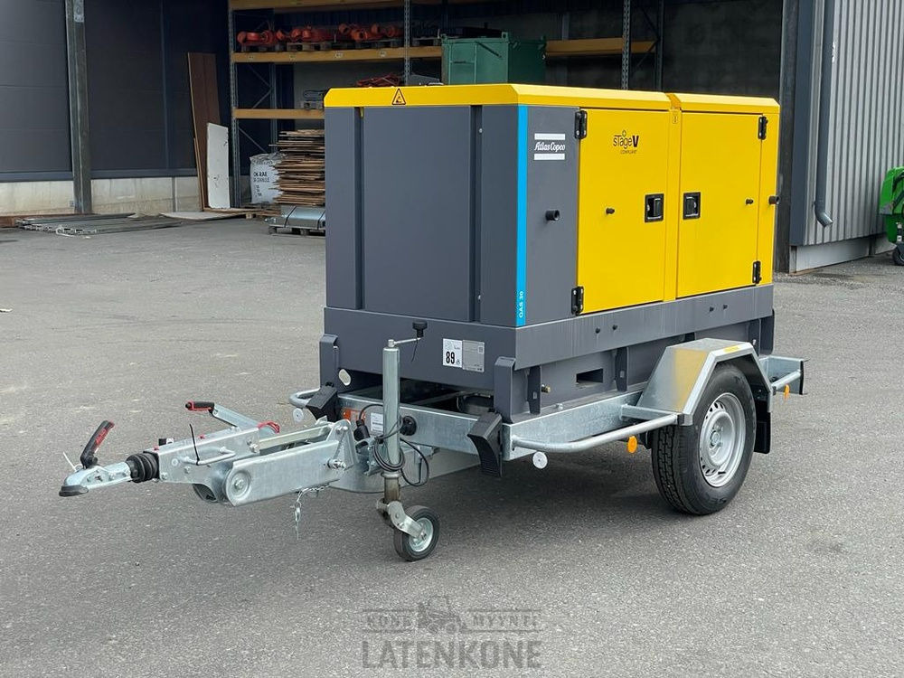 Atlas Copco QAS 30 50 Hz Generaattori StageV vetovarustuksella - Электрогенератор: фото 5 Atlas Copco QAS 30 50 Hz Generaattori StageV vetovarustuksella - Электрогенератор: фото 5