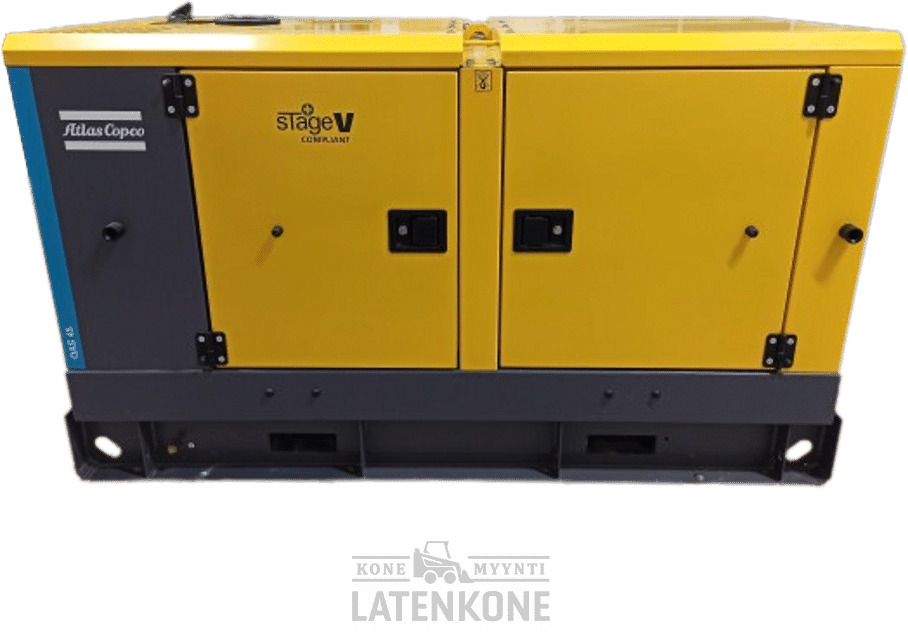 Atlas Copco QAS 45 50 Hz Generaattori StageV Box - Электрогенератор: фото 5 Atlas Copco QAS 45 50 Hz Generaattori StageV Box - Электрогенератор: фото 5