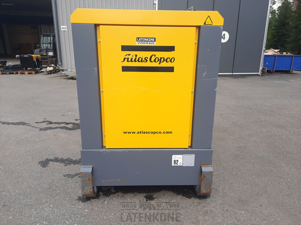 Atlas Copco QAS 80 50 Hz Generaattori ID 4803 - Электрогенератор: фото 3 Atlas Copco QAS 80 50 Hz Generaattori ID 4803 - Электрогенератор: фото 3