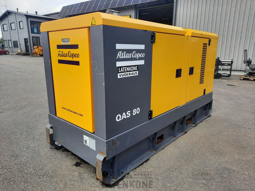 Atlas Copco QAS 80 50 Hz Generaattori ID 4803 - Электрогенератор: фото 4 Atlas Copco QAS 80 50 Hz Generaattori ID 4803 - Электрогенератор: фото 4
