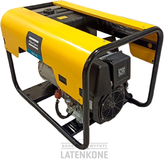 Atlas Copco QEP R10 Diesel Generaattori - Электрогенератор: фото 5 Atlas Copco QEP R10 Diesel Generaattori - Электрогенератор: фото 5