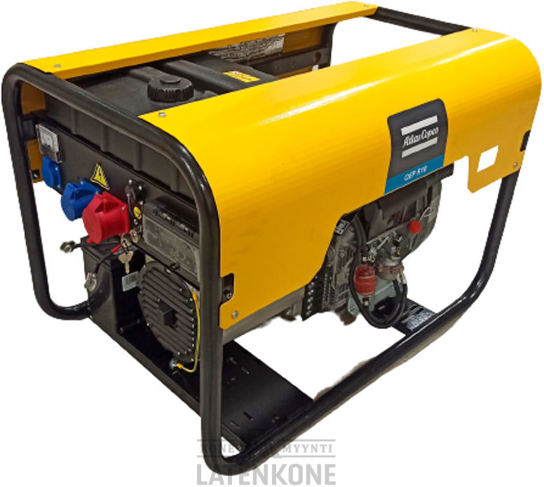 Atlas Copco QEP R10 Diesel Generaattori - Электрогенератор: фото 3 Atlas Copco QEP R10 Diesel Generaattori - Электрогенератор: фото 3