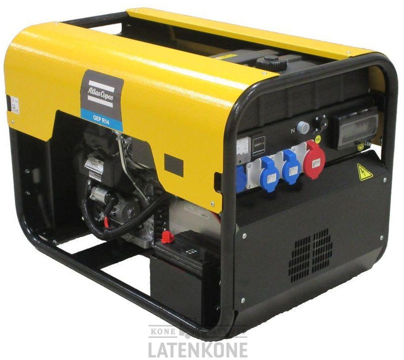 Atlas Copco QEP R14 Bensa Generaattori - Электрогенератор: фото 1 Atlas Copco QEP R14 Bensa Generaattori - Электрогенератор: фото 1