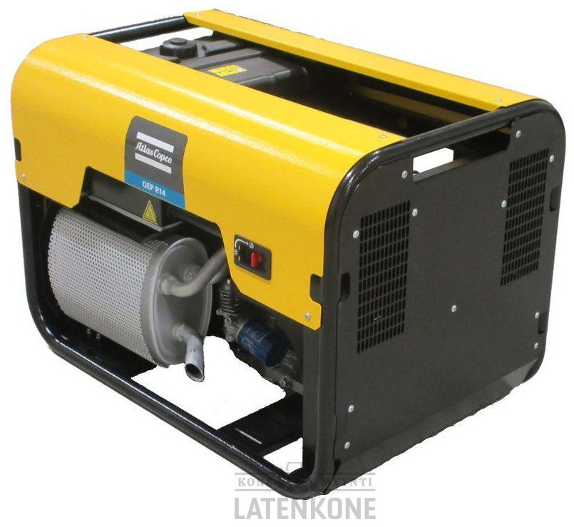Atlas Copco QEP R14 Bensa Generaattori - Электрогенератор: фото 5 Atlas Copco QEP R14 Bensa Generaattori - Электрогенератор: фото 5