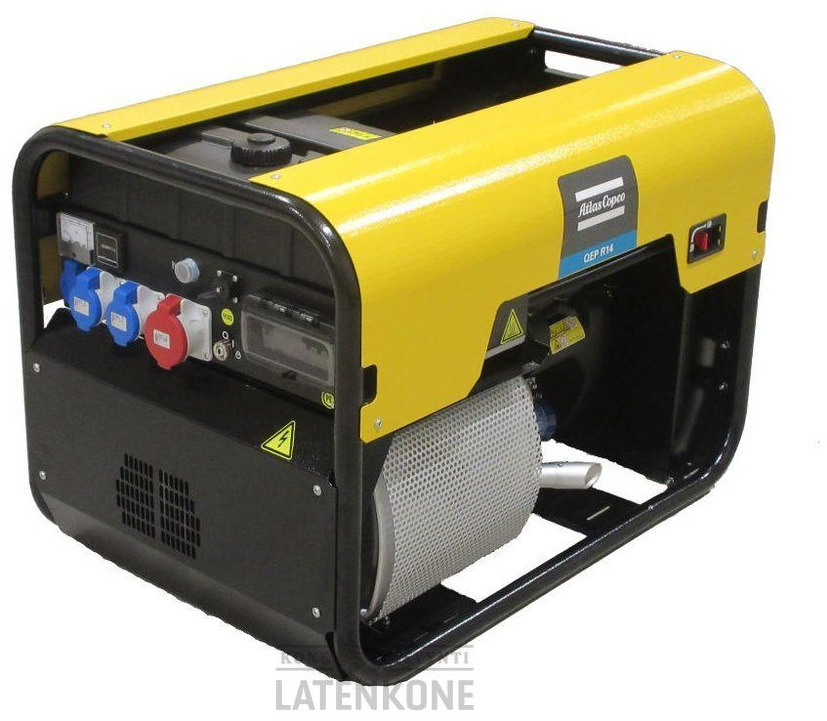 Atlas Copco QEP R14 Bensa Generaattori - Электрогенератор: фото 3 Atlas Copco QEP R14 Bensa Generaattori - Электрогенератор: фото 3