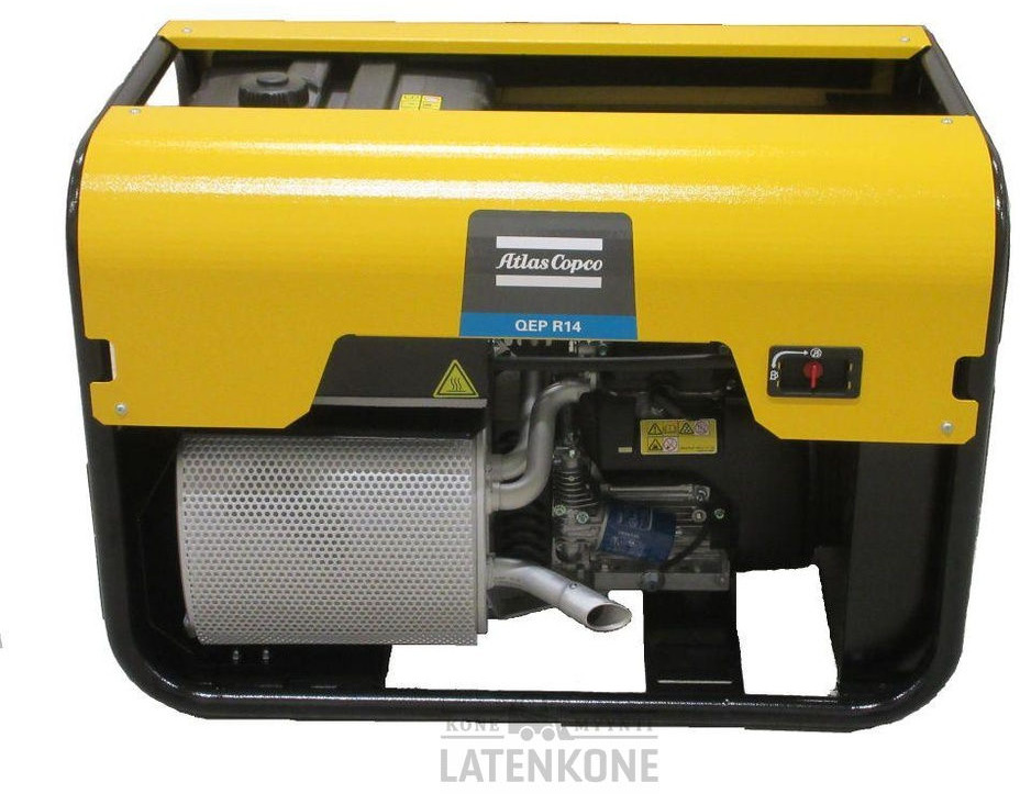 Atlas Copco QEP R14 Bensa Generaattori - Электрогенератор: фото 4 Atlas Copco QEP R14 Bensa Generaattori - Электрогенератор: фото 4