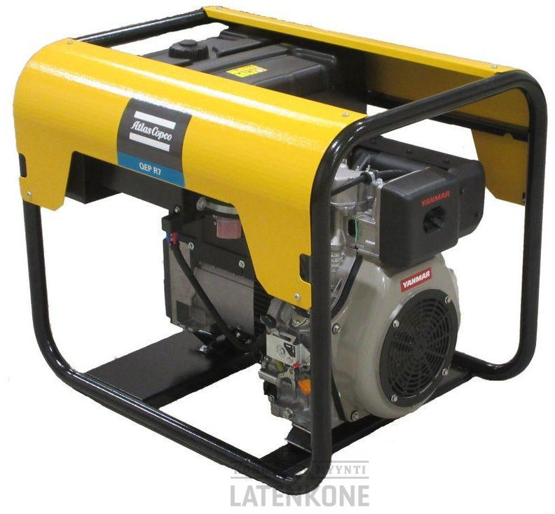 Atlas Copco QEP R7 Diesel Generaattori - Электрогенератор: фото 5 Atlas Copco QEP R7 Diesel Generaattori - Электрогенератор: фото 5