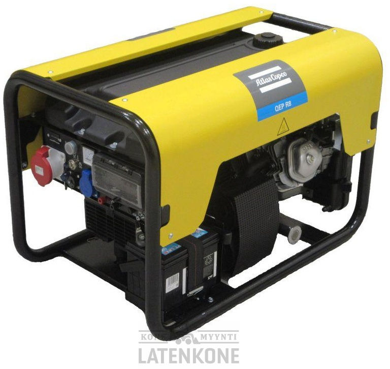 Atlas Copco QEP R8 Bensa Generaattori. - Электрогенератор: фото 3 Atlas Copco QEP R8 Bensa Generaattori. - Электрогенератор: фото 3