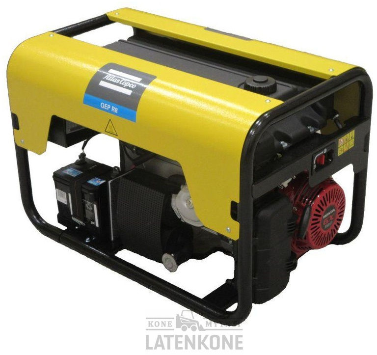 Atlas Copco QEP R8 Bensa Generaattori. - Электрогенератор: фото 5 Atlas Copco QEP R8 Bensa Generaattori. - Электрогенератор: фото 5