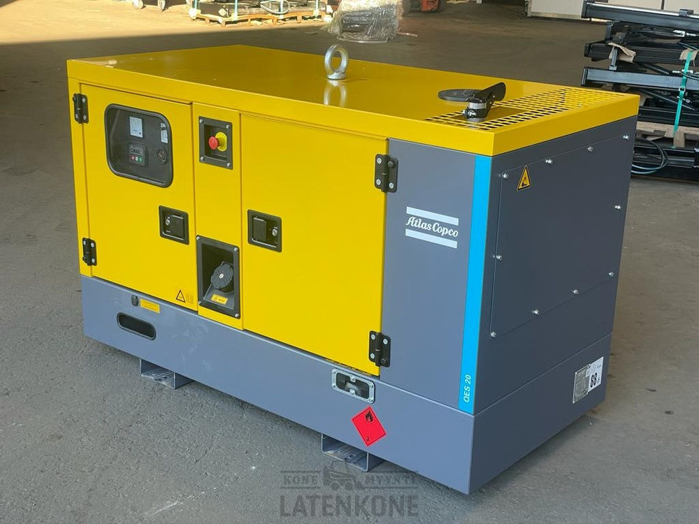 Atlas Copco QES 20 50 Hz Generaattori StageV - Электрогенератор: фото 4 Atlas Copco QES 20 50 Hz Generaattori StageV - Электрогенератор: фото 4