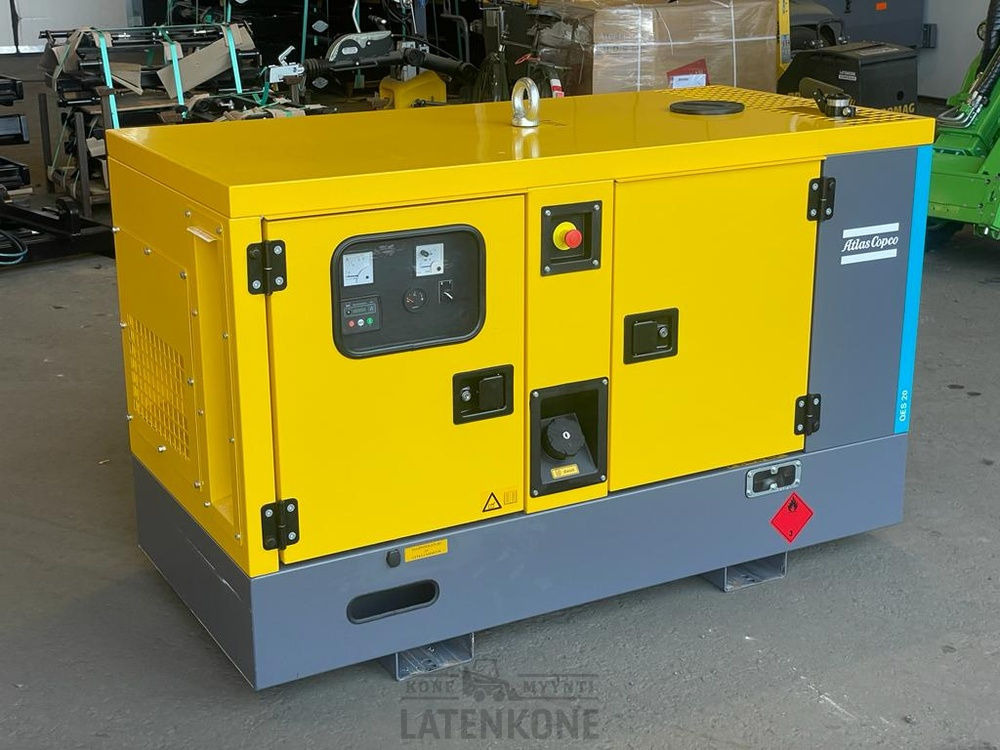 Atlas Copco QES 20 50 Hz Generaattori StageV - Электрогенератор: фото 2 Atlas Copco QES 20 50 Hz Generaattori StageV - Электрогенератор: фото 2