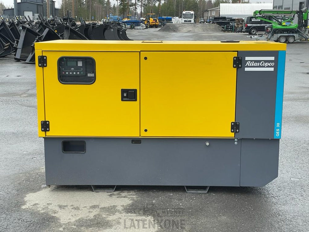 Atlas Copco QES 30 CUD 50 Hz Generaattori - Электрогенератор: фото 1 Atlas Copco QES 30 CUD 50 Hz Generaattori - Электрогенератор: фото 1