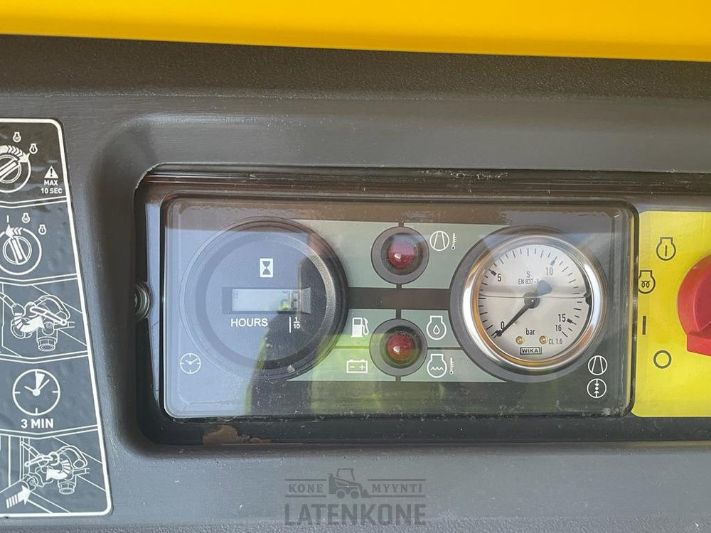 Atlas Copco XAS 48 StV Vaunukompressori UUSI - Воздушный компрессор: фото 5 Atlas Copco XAS 48 StV Vaunukompressori UUSI - Воздушный компрессор: фото 5