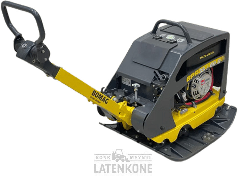 Bomag BPR35/60DE tärylätkä - Виброплита: фото 5 Bomag BPR35/60DE tärylätkä - Виброплита: фото 5