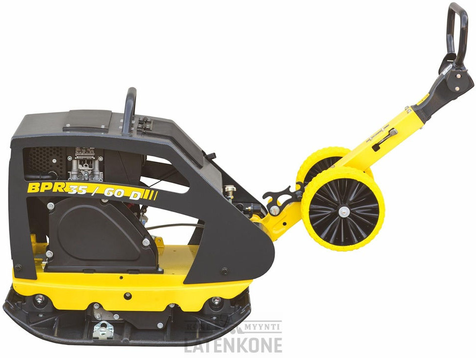 Bomag BPR35/60DE tärylätkä renkailla - Виброплита: фото 2 Bomag BPR35/60DE tärylätkä renkailla - Виброплита: фото 2