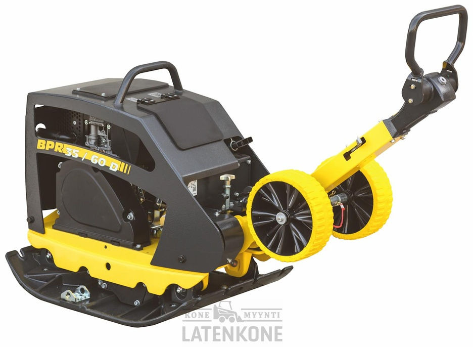 Bomag BPR35/60DE tärylätkä renkailla - Виброплита: фото 3 Bomag BPR35/60DE tärylätkä renkailla - Виброплита: фото 3