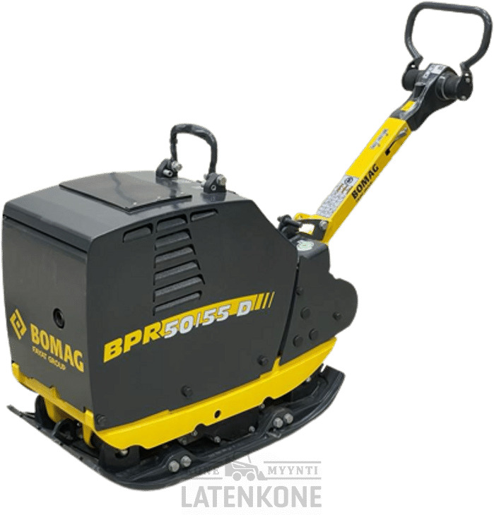 Bomag BPR50/55DE tärylätkä - Виброплита: фото 1 Bomag BPR50/55DE tärylätkä - Виброплита: фото 1
