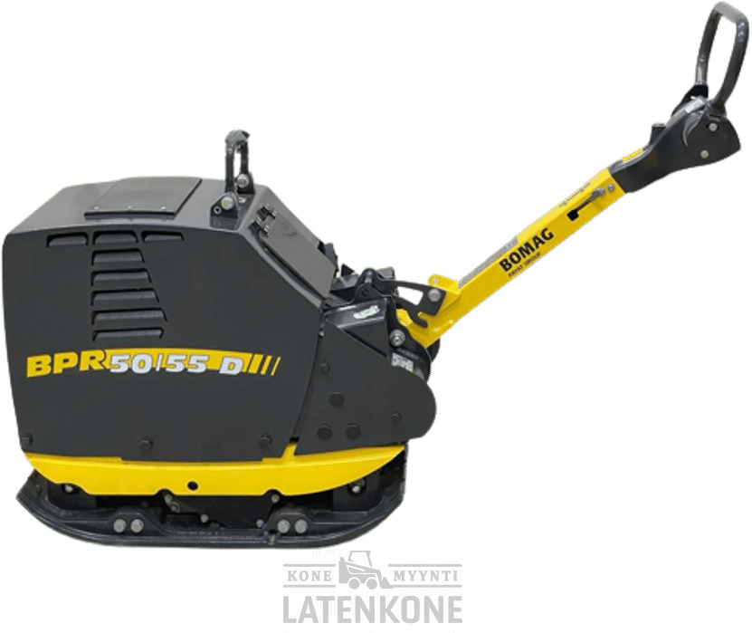 Bomag BPR50/55DE tärylätkä - Виброплита: фото 2 Bomag BPR50/55DE tärylätkä - Виброплита: фото 2