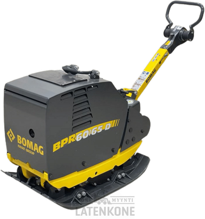 Bomag BPR60/65DE tärylätkä - Виброплита: фото 1 Bomag BPR60/65DE tärylätkä - Виброплита: фото 1