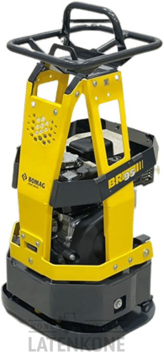 Bomag BR95 pyöreä tynnyrilätkä - Виброплита: фото 2 Bomag BR95 pyöreä tynnyrilätkä - Виброплита: фото 2